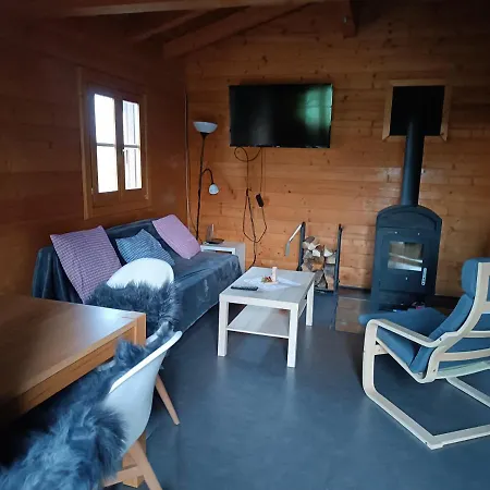 Σπίτι διακοπών Holzhaus Fechheim Neustadt bei Coburg